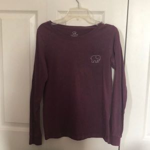 purple ivory ella long sleeve